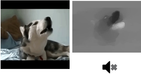 Audio Feature Generation for Missing Modality Problem in Video Action Recognition