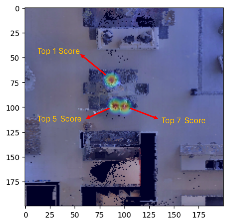 Context-Aware Replanning with Pre-explored Semantic Map for Object Navigation